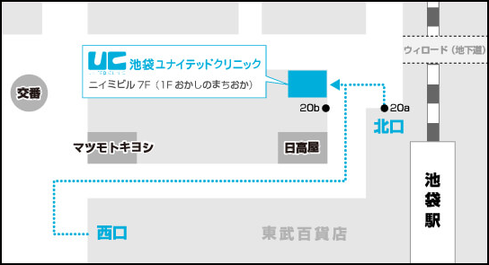 池袋MAP